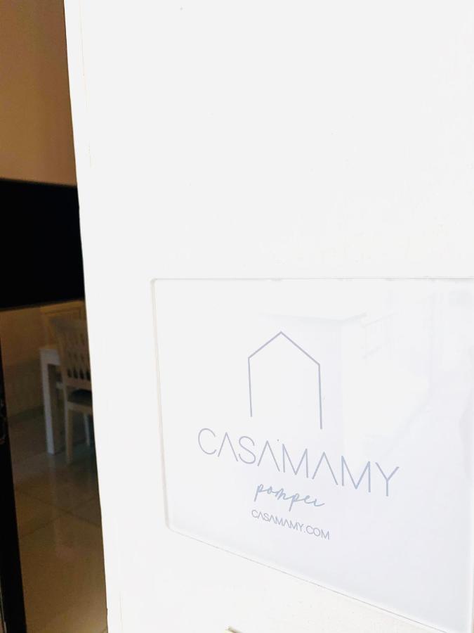 Casamamy Pompei Daire Dış mekan fotoğraf